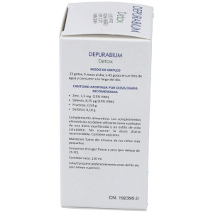 Heliosar Depurabium Gotas 120Ml
