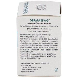 Heliosar Dermaspag 30 Cápsulas