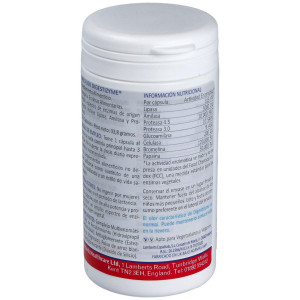 Digestizyme (Complejo De Enzimas) 100 Cap.