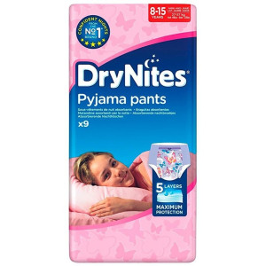 Drynites Niña 8-15 Años 9U