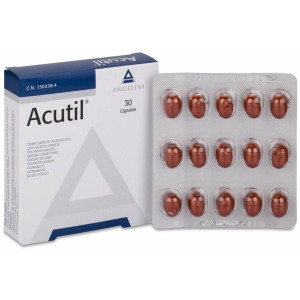 Acutil 30Caps - Angelini
