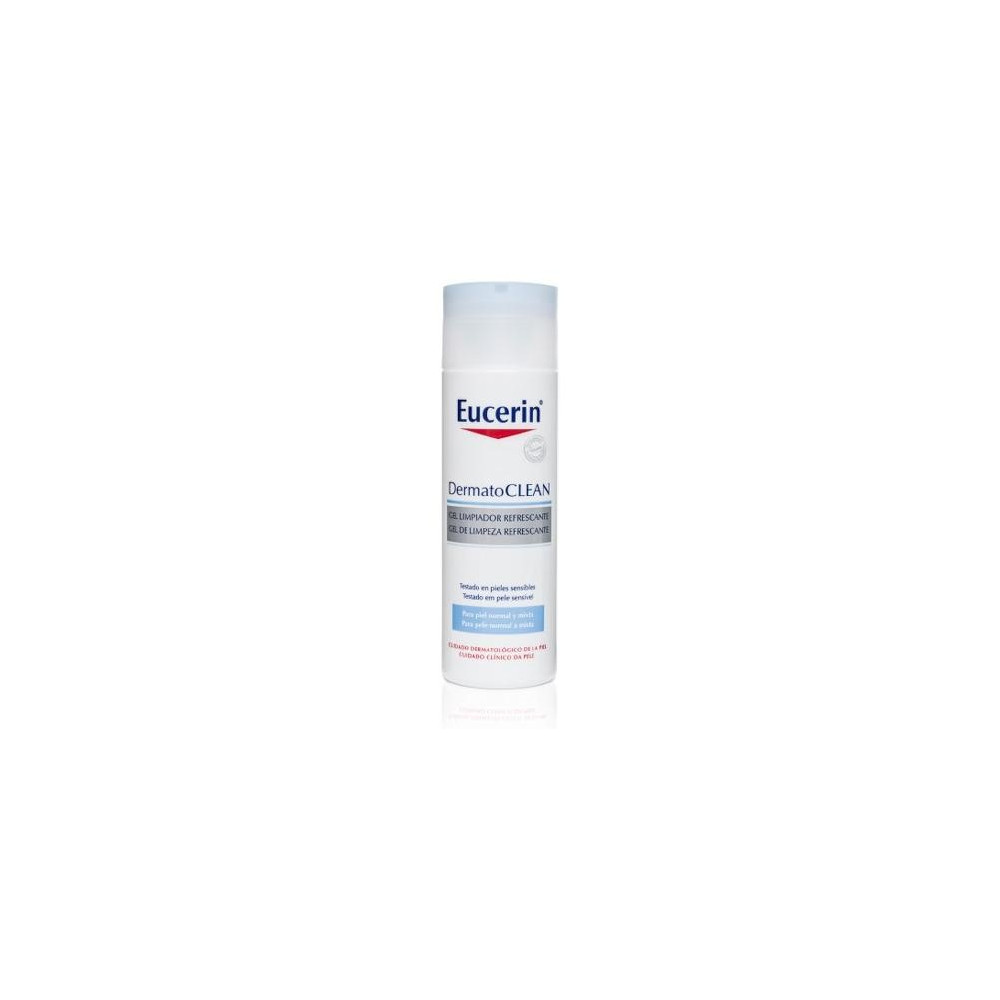 Eucerin Dermatoclean Gel Limpiador Desmaquillante 200Ml