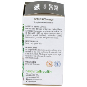 Espino Blanco Microgran 45Caps Neovital