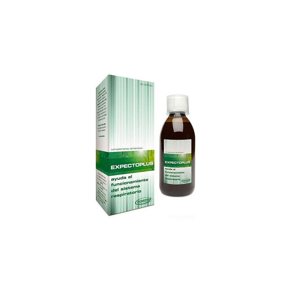 Expectoplus Jarabe 250Ml Homeosor