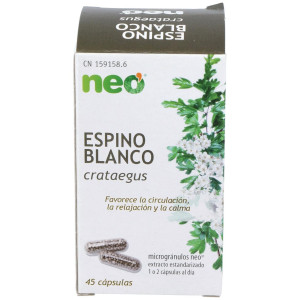 Espino Blanco Microgran 45Caps Neovital