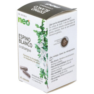 Espino Blanco Microgran 45Caps Neovital