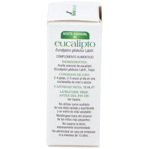 Soria Natural Aceite Esencial De Eucalipto 15Ml