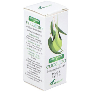 Soria Natural Aceite Esencial De Eucalipto 15Ml