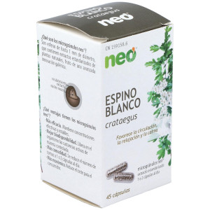Espino Blanco Microgran 45Caps Neovital
