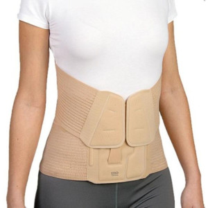 Emo Lumback Faja Alta Beige...