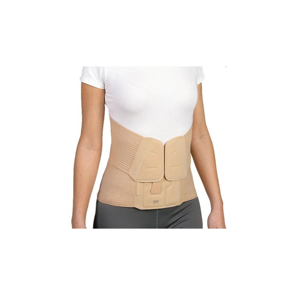 Emo Lumback Faja Alta Beige Talla Xl Ls302