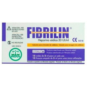 Fibrilin Heparina Sodica 15...
