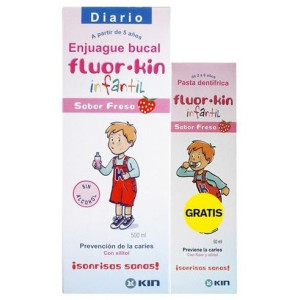 Fluorkin Infantil Enjuague...
