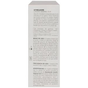 Cumlaude Lab: Lavado Vaginal Clx, 5 X 140 Ml