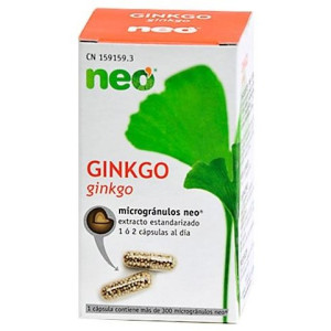 Ginkgo Microgranulos 45Caps...