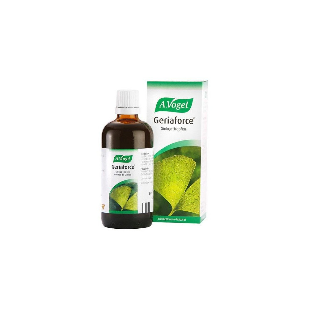 A. Vogel Ginkgoforce Gotas 100Ml