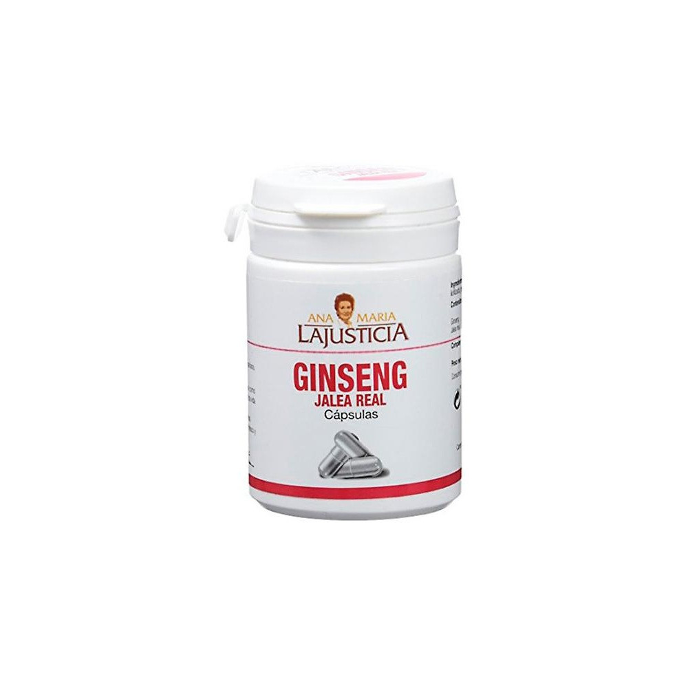 Ana Maria Lajusticia Ginseng Con Jalea Real 60Caps