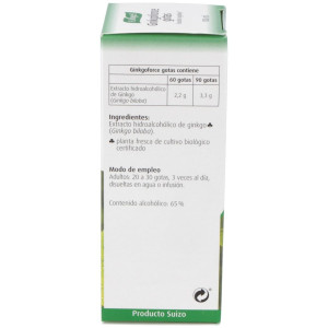 A. Vogel Ginkgoforce Gotas 100Ml