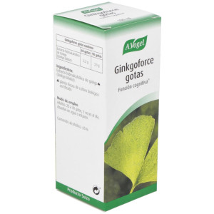 A. Vogel Ginkgoforce Gotas 100Ml