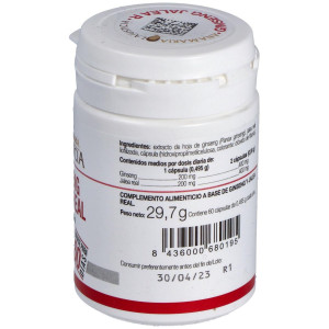 Ana Maria Lajusticia Ginseng Con Jalea Real 60Caps