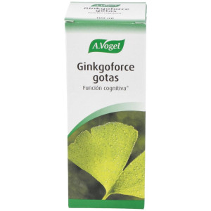A. Vogel Ginkgoforce Gotas 100Ml