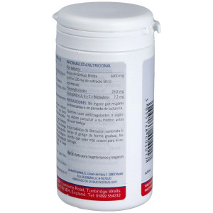 Lamberts Ginkgo Time Release Extra High Strenght 6000Mg 180Comp