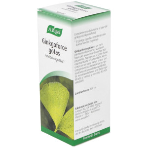 A. Vogel Ginkgoforce Gotas 100Ml