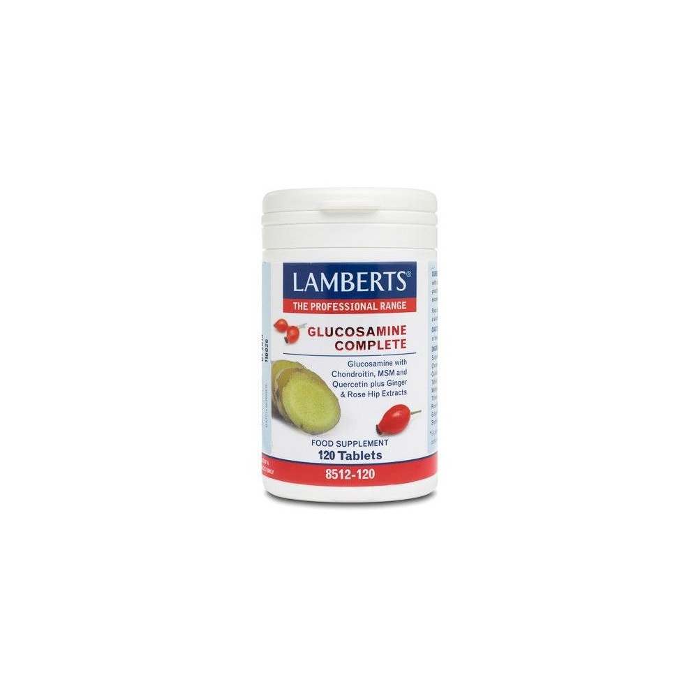 Lamberts Glucosamina Complet 120Tab 8512