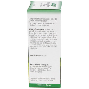 A. Vogel Ginkgoforce Gotas 100Ml
