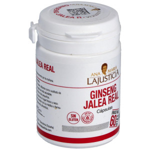 Ana Maria Lajusticia Ginseng Con Jalea Real 60Caps
