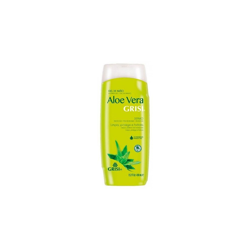 Gel De Baño Aloe Vera 450Ml. Aloe Grisi