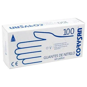 Guantes Corysan Nitrilo...