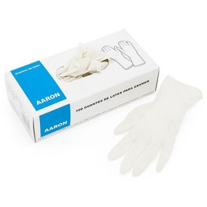 Aaron Guantes Latex Talla...