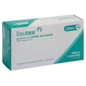 Lisutex Guantes Látex Para...