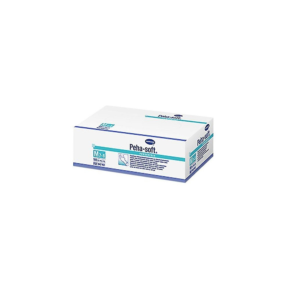 Peha-Soft Vinyl Guantes Talla Media 100Uds