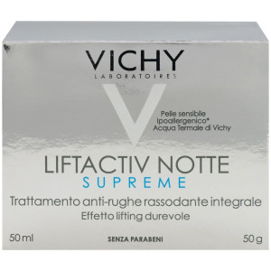 Vichy Liftactiv Noche Tratamiento Antiarrugas Y Firmeza Global, 50Ml