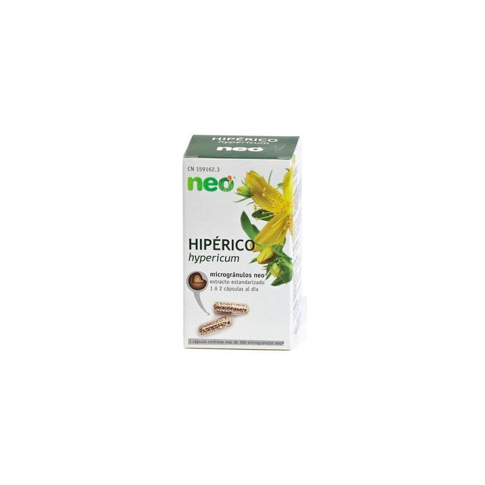 Hiperico Microgranulos 45Caps Neovital