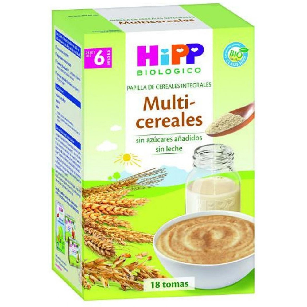 Hipp Biologico Papilla Multicereale 400G