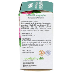 Harpagofito Microgranulos 45Cap Neovital