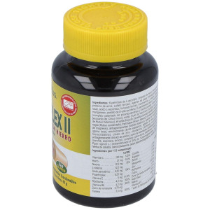 Hema-Plex Ii (Accion Retardada) 60 Comp.