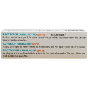 Hidrotelial Protector Labial Activo Spf15 4G
