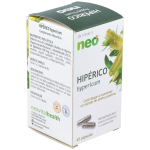 Hiperico Microgranulos 45Caps Neovital