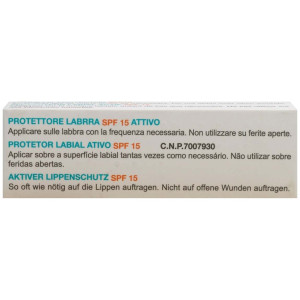 Hidrotelial Protector Labial Activo Spf15 4G