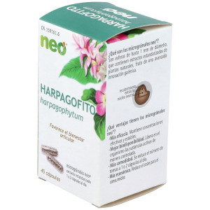 Harpagofito Microgranulos 45Cap Neovital