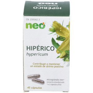 Hiperico Microgranulos 45Caps Neovital