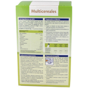 Hipp Biologico Papilla Multicereale 400G