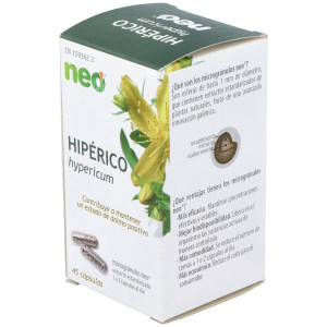 Hiperico Microgranulos 45Caps Neovital