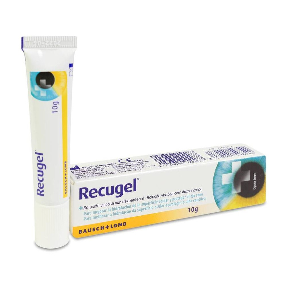 Recugel Gel Oftalmico 10 Gramos