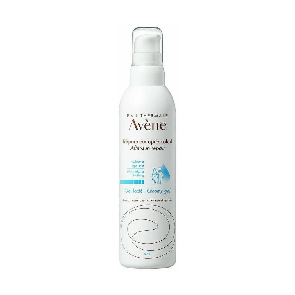 Avène Leche Reparadora Para Después Del Sol, 200 Ml