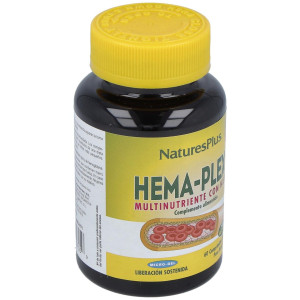 Hema-Plex Ii (Accion Retardada) 60 Comp.